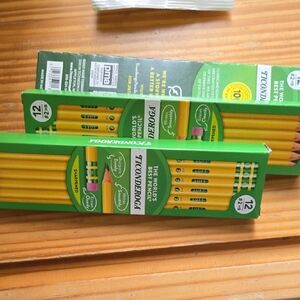 Yellow Pencils - 12 Pack